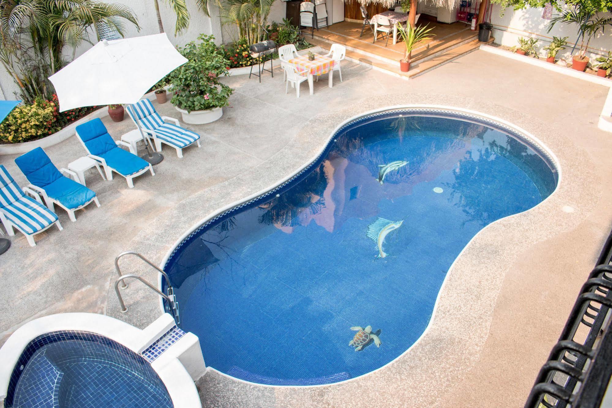 Villas Mercedes Zihuatanejo Exteriér fotografie