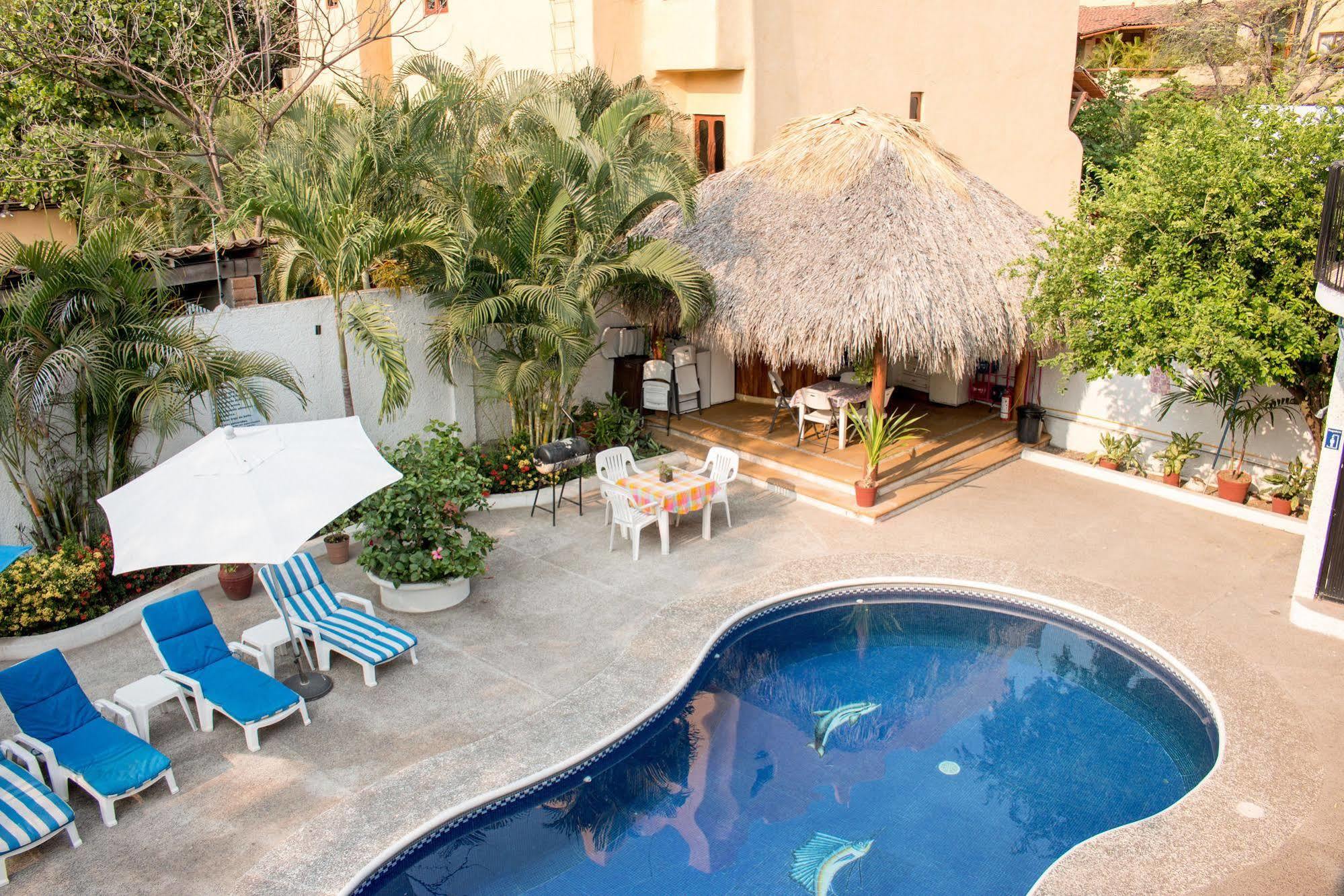 Villas Mercedes Zihuatanejo Exteriér fotografie