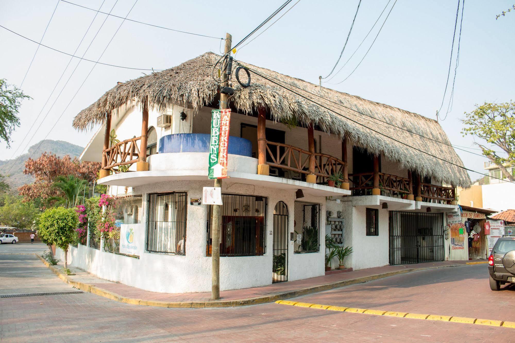 Villas Mercedes Zihuatanejo Exteriér fotografie
