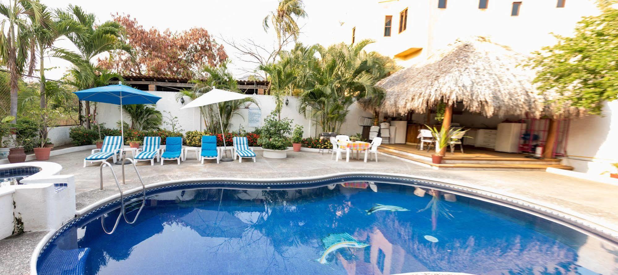 Villas Mercedes Zihuatanejo Exteriér fotografie