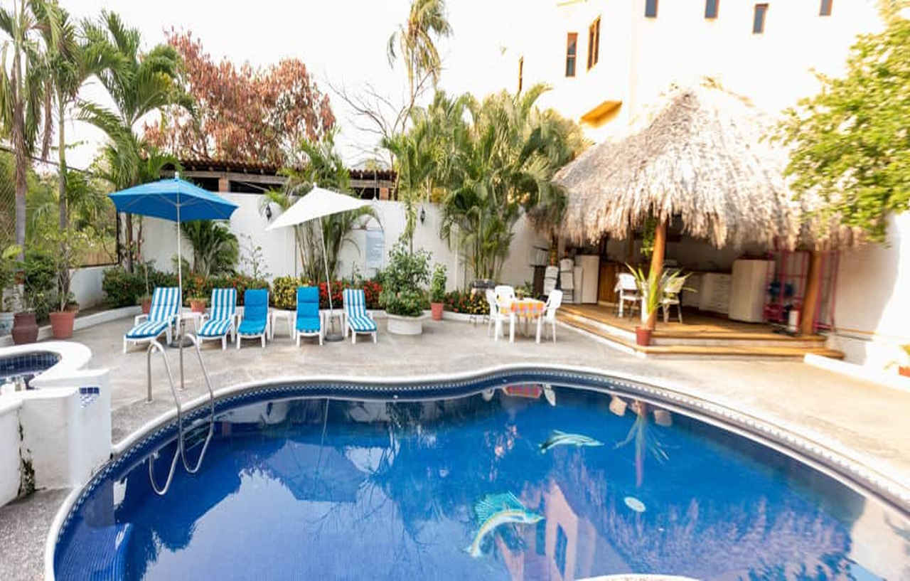 Villas Mercedes Zihuatanejo Exteriér fotografie